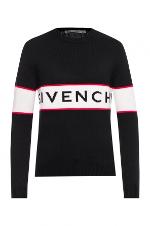Logo-embroidered sweater, zdjęcie 1 Logo-embroidered sweater od Givenchy